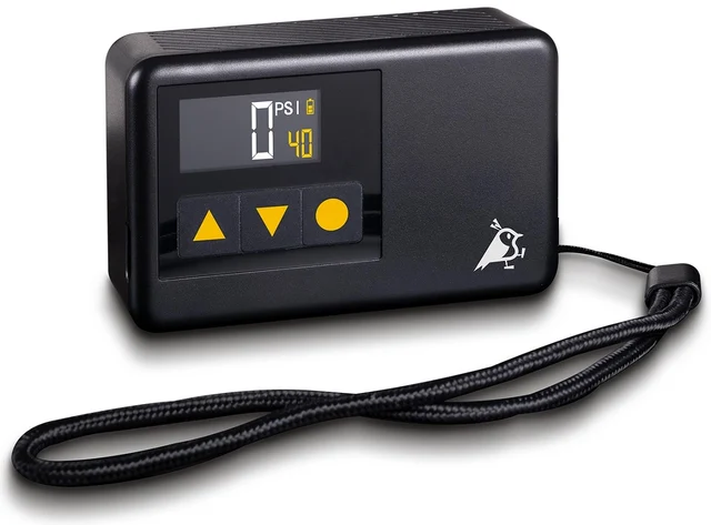 Aqiila Airbird P1 Elektrisk Sykkelpumpe 500mAh, 120 psi, 118 g 