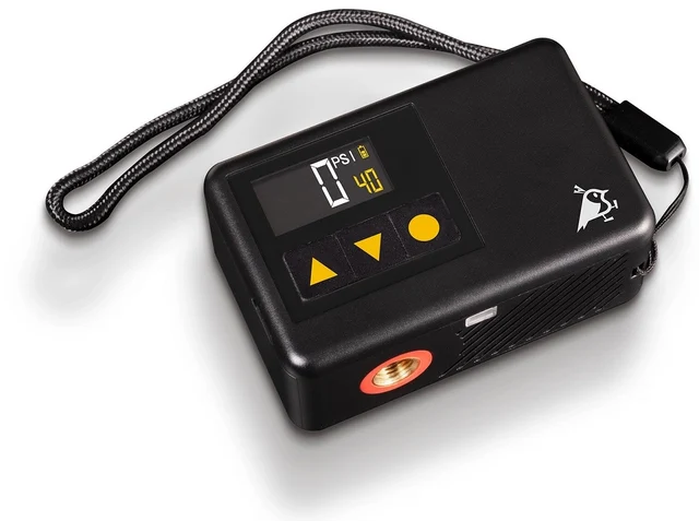 Aqiila Airbird P1 Elektrisk Sykkelpumpe 500mAh, 120 psi, 118 g 