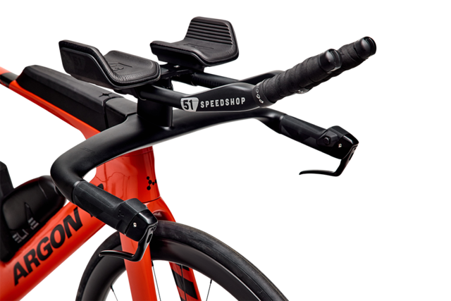 Argon18 E117 Disc Temposykkel Flaming Red, Str. M 