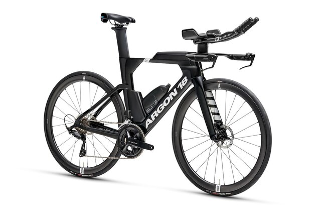 Argon18 E117 Disc Temposykkel Black Stealth, Str. XS 