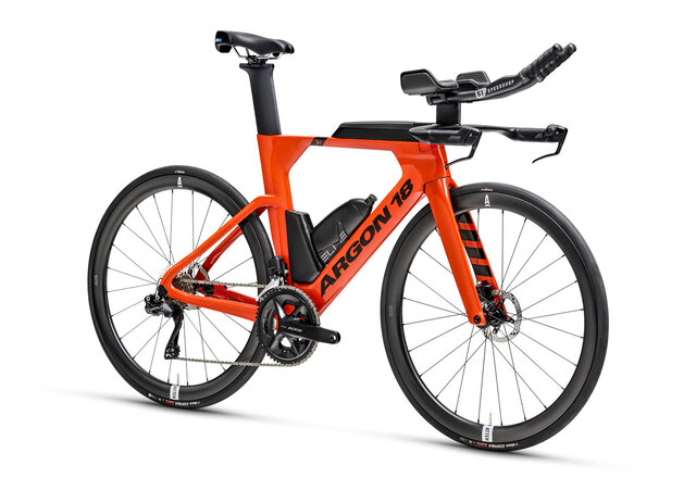 Argon18 E117 Disc Temposykkel Flaming Red, Str. M 