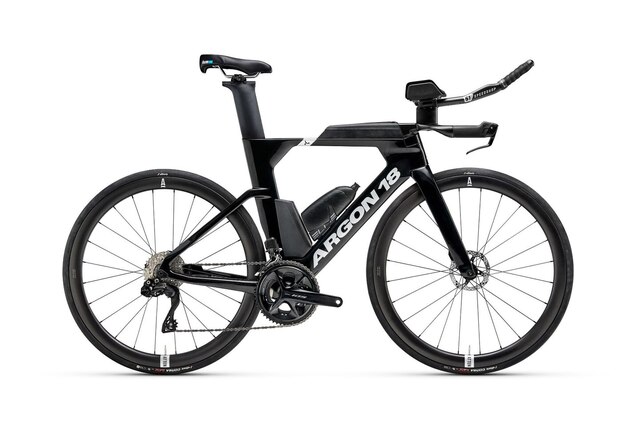 Argon18 E117 Disc Temposykkel Flaming Red, Str. M 