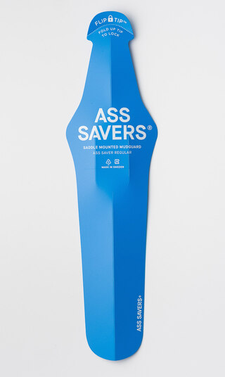 Ass Savers Regular Bakskjerm Blå