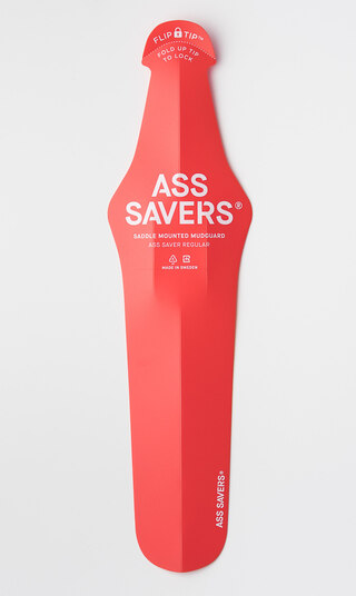 Ass Savers Regular Bakskjerm Rød
