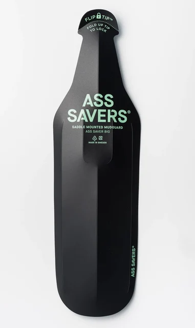 Ass Savers Big Bakskjerm Black 