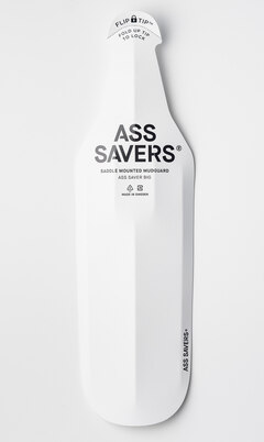 Ass Savers Big Bakskjerm White