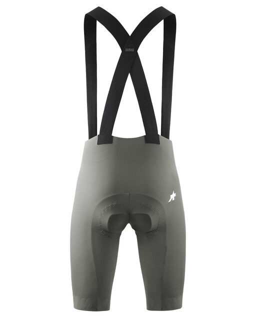 Assos Equipe R S11 Bib Shorts Edge Green, Str. XL 