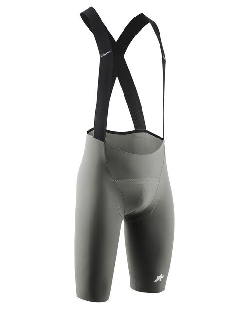 Assos Equipe R S11 Bib Shorts Edge Green, Str. L 