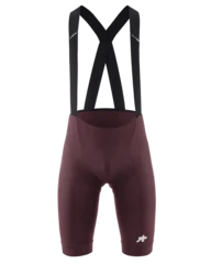 Assos Mille GT Cykelshorts S11 Burgundy Red, Str. XL