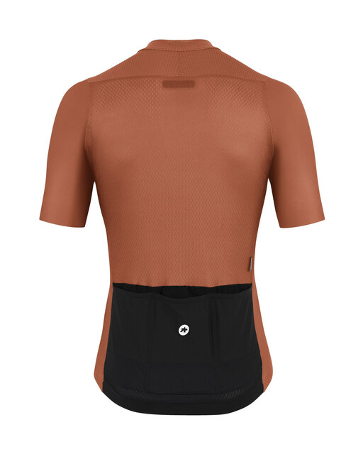 Assos Mille GT S11 Drylite Sykkeltrøye Rusty Brown, Str. TIR 