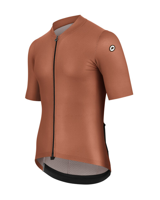 Assos Mille GT S11 Drylite Cykeltröja Rusty Brown, Str. L 