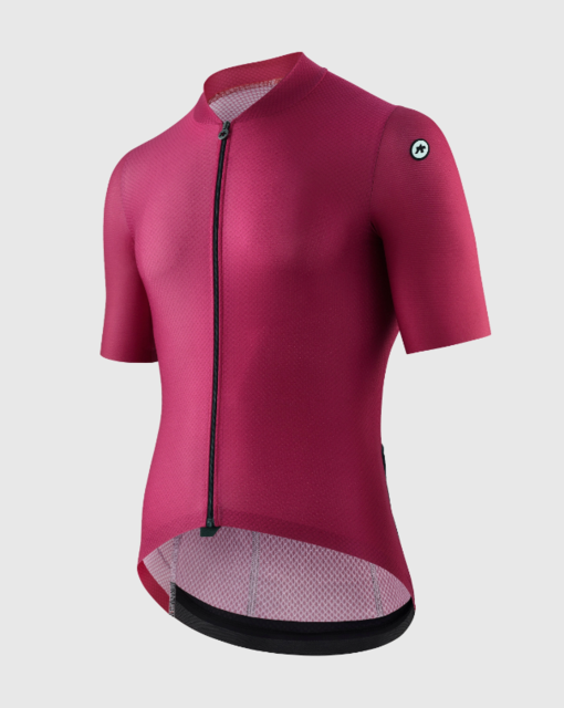 Assos Mille GT S11 Drylite Cykeltröja Bolgheri Red, Str. XS 