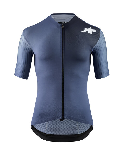 Assos Equipe RS S11 Cykeltröja Stone Blue, Str. XL 