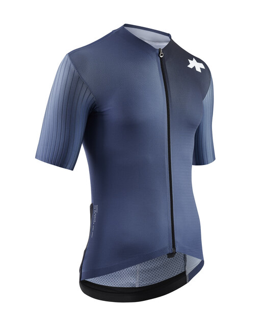 Assos Equipe RS S11 Sykkeltrøye Stone Blue, Str. S 