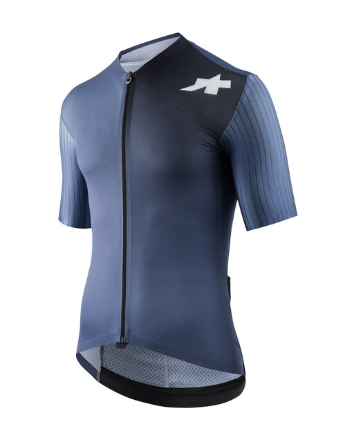 Assos Equipe RS S11 Sykkeltrøye Stone Blue, Str. S 