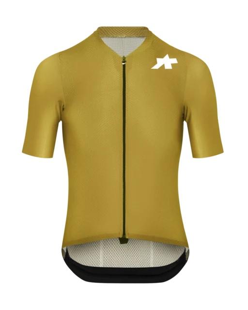 Assos Mille GT S11 EVO Cykeltröja Golden Yellow, Str. M 