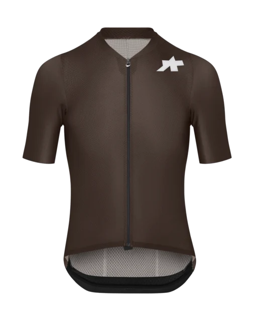 Assos Mille GT S11 EVO Cykeltröja Ground Brown, Str. M 