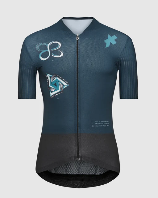 Assos x Safa Brian S12 Cykeltröja IMPOSSIBLE GREEN, Str. L 