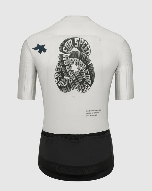 Assos x Safa Brian S12 Cykeltröja ALMOND MILK, Str. S 