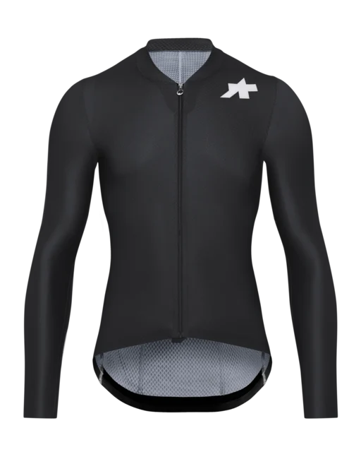 Assos Mille GT LS S11 EVO Cykeltröja Black Series, Str. XL 