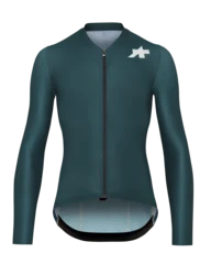 Assos Mille GT LS S11 EVO Sykkeltrøye Deep Petrol, Str. L
