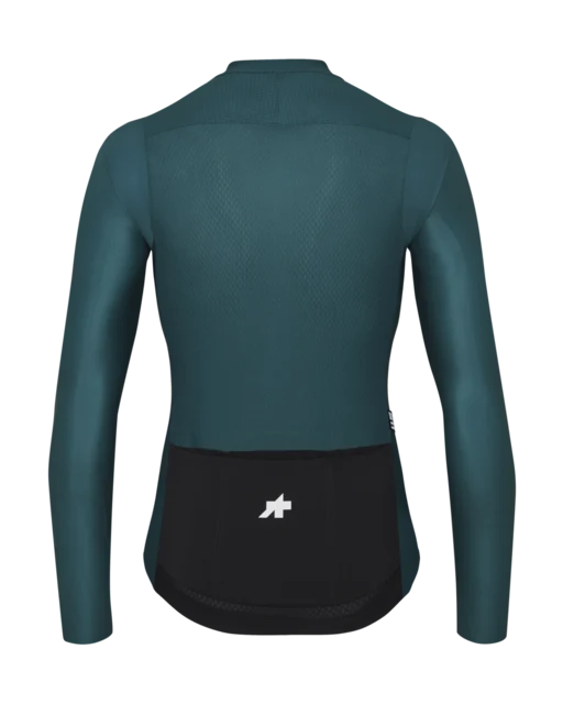 Assos Mille GT LS S11 EVO Sykkeltrøye Deep Petrol, Str. L 
