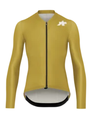 Assos Mille GT LS S11 EVO Cykeltröja Golden Yellow, Str. XXL