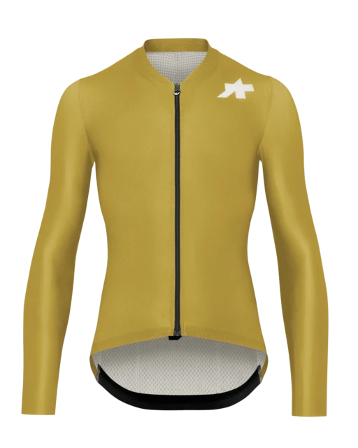 Assos Mille GT LS S11 EVO Cykeltröja Golden Yellow, Str. XXL 