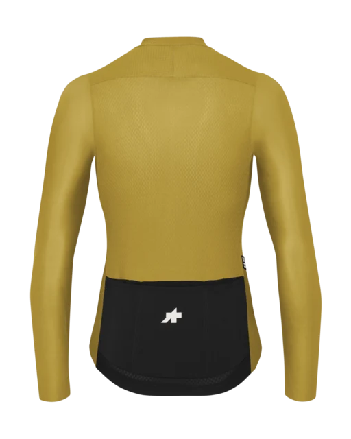 Assos Mille GT LS S11 EVO Cykeltröja Golden Yellow, Str. XXL 