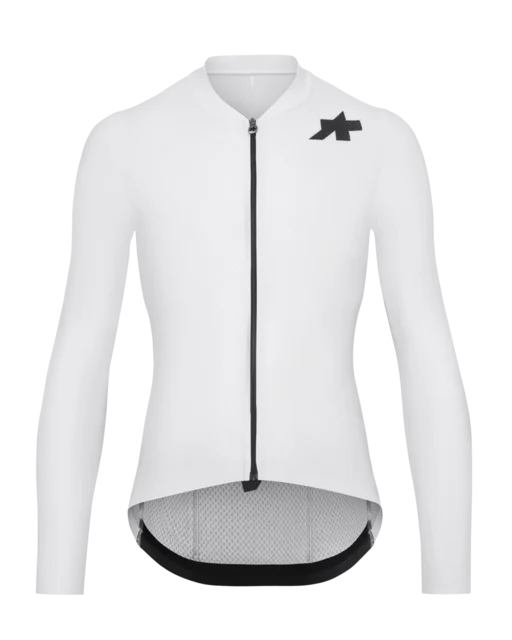 Assos Mille GT LS S11 EVO Cykeltröja White Series, Str. XL 