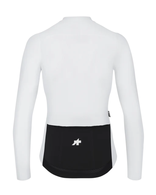 Assos Mille GT LS S11 EVO Cykeltröja White Series, Str. XL 