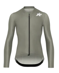 Assos Mille GT LS S11 EVO Cykeltröja Edge Green, Str. 3XL