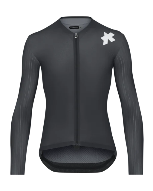 Assos Equipe RS LS S11 Sykkeltrøye Deep Petrol, Str. M 