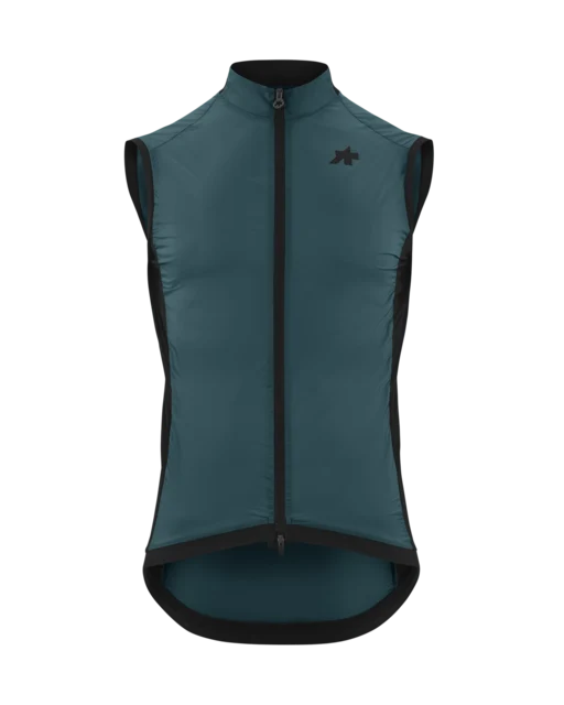 Assos Mille GT Wind S11 Cykelväst Deep Petrol, Str. L 