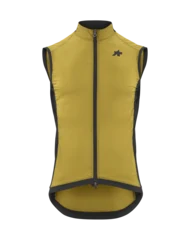 Assos Mille GT Wind S11 Cykelväst Golden Yellow, Str. XL
