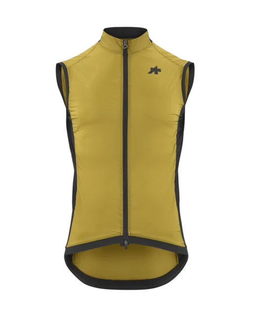 Assos Mille GT Wind S11 Cykelväst Golden Yellow, Str. XL 