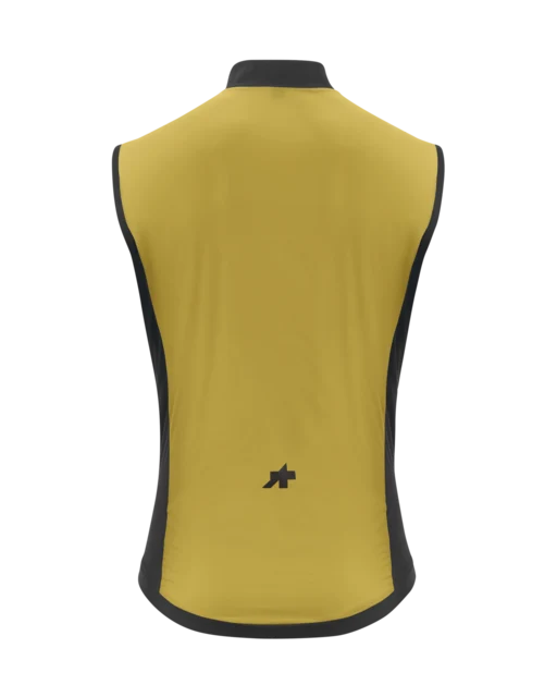 Assos Mille GT Wind S11 Cykelväst Golden Yellow, Str. XL 