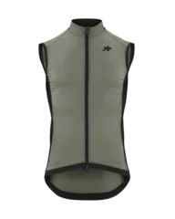 Assos Mille GT Wind S11 Cykelväst Edge Green, Str. XXL