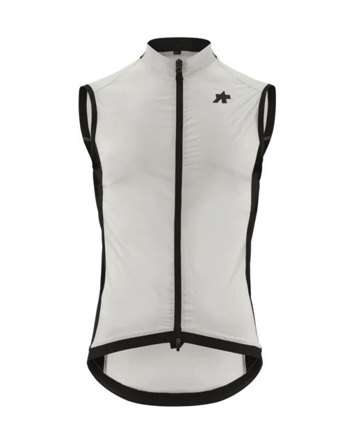 Assos Mille GT Wind S11 Cykelväst Almond Milk, Str. 3XL 