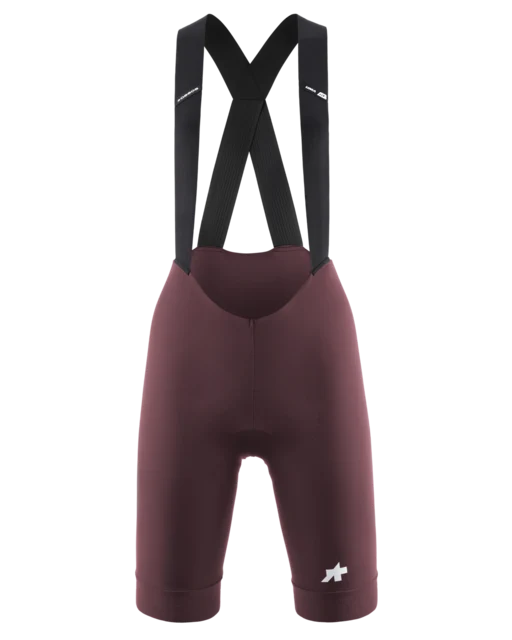 Assos Uma GT S11 Cykelshorts Burgundy Red, Str. XS 