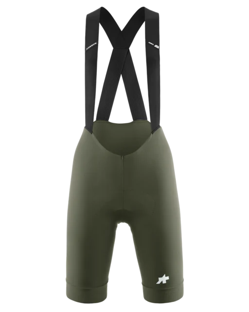 Assos Uma GT S11 Cykelshorts Moss Green, Str. XS 