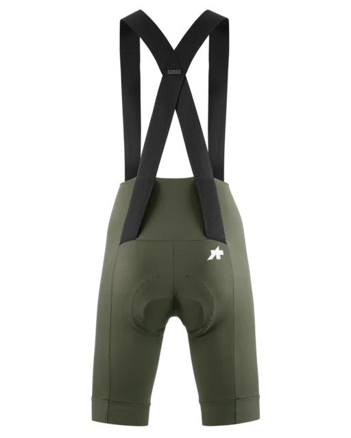 Assos Uma GT S11 Cykelshorts Moss Green, Str. XS 