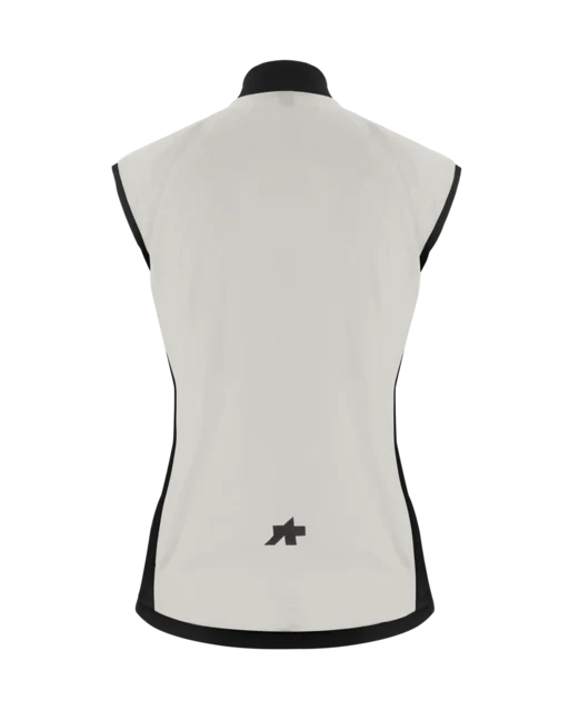 Assos Uma GT Wind S11 Cykelväst Almond Milk, Str. XS 