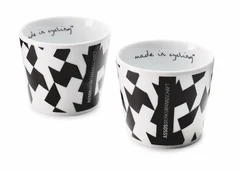 Assos Kaffekopper 2 stk, 1,2 dl, Perfekt som gave