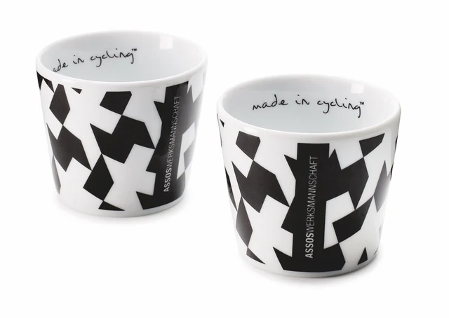Assos Kaffekopper 2 stk, 1,2 dl, Perfekt som gave 