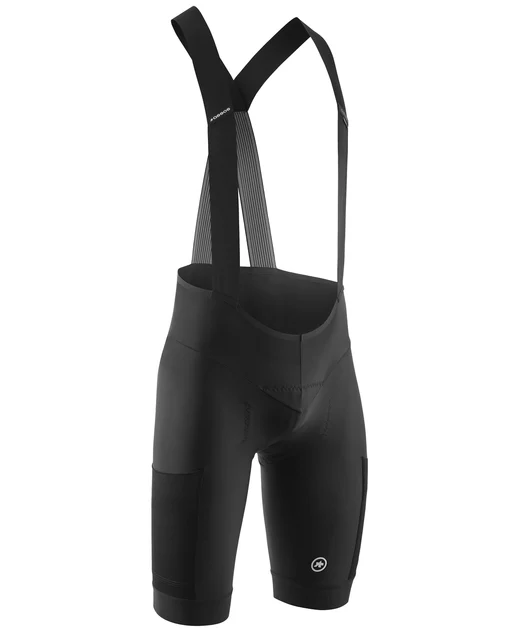 Assos Tactica T5 Bib Shorts Black Series, Str. L 