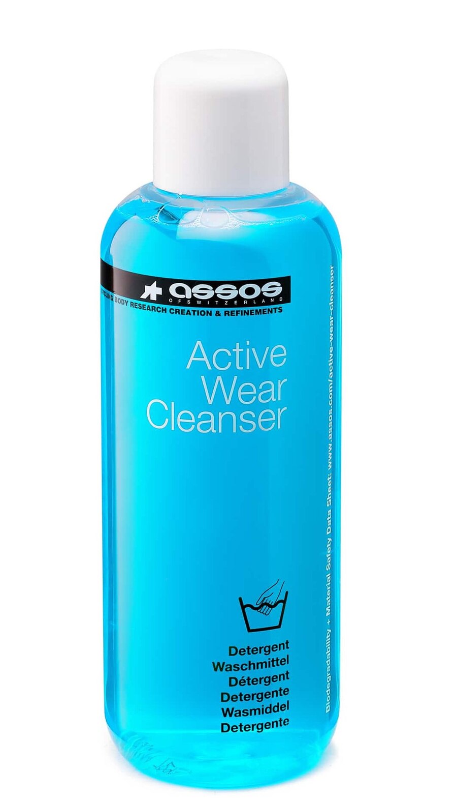 Assos Active Wear Cleanser 300 ml, For av eksklusivt sykkeltøy - Bikeshop.no