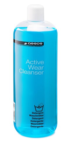 Assos Active Wear Cleanser 1 l, For vask av eksklusivt sykkeltøy