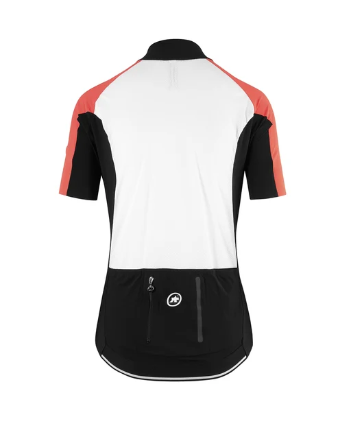 Assos SS.laalalai_EVO8 Dame Sykkeltrøye Lavaoransje, Str.XS 