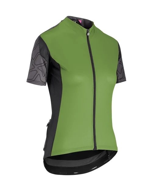 Assos XC Dame Sykkeltrøye Grønn, Str. L 